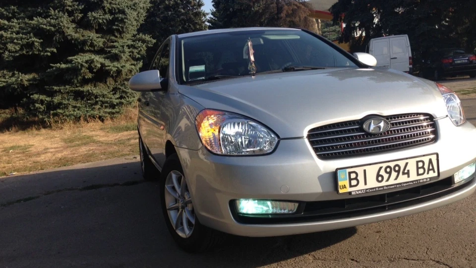 Hyundai Accent ІДЕАЛ 3