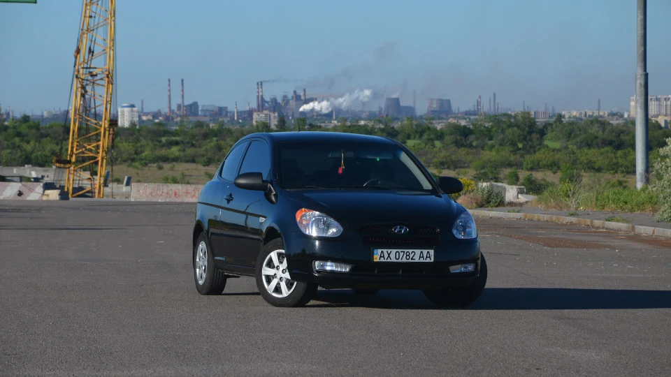 Hyundai Accent КАРАПИЖУЛЬКА 2