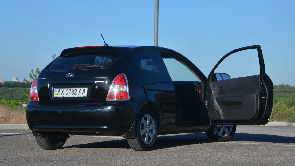 Hyundai Accent КАРАПИЖУЛЬКА 5