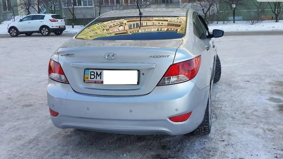 Hyundai Accent КОРЕЄЦЬ 2