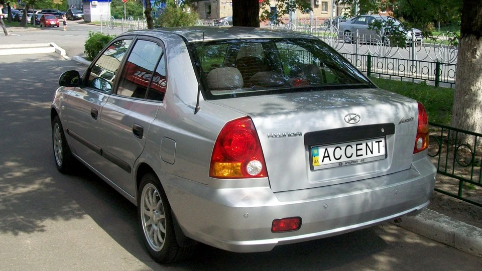 Hyundai Accent Корейські Жигулі 2