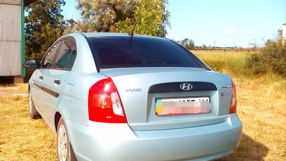 Hyundai Accent KORIK 2