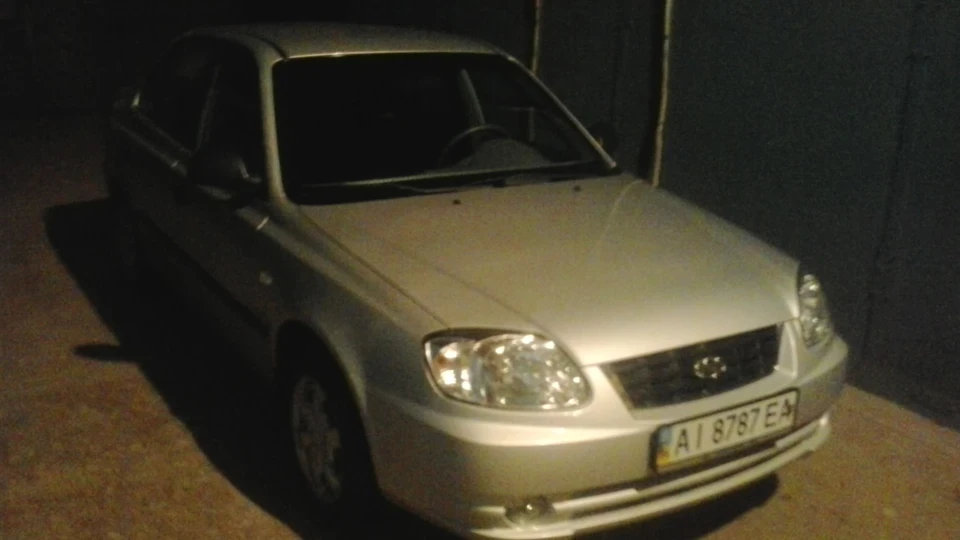 Hyundai Accent Королева Анна 5