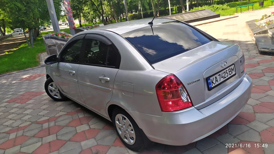 Hyundai Accent КОТОВОЗИК