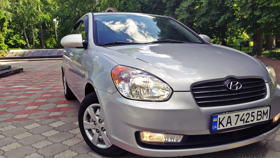 Hyundai Accent КОТОВОЗИК 3