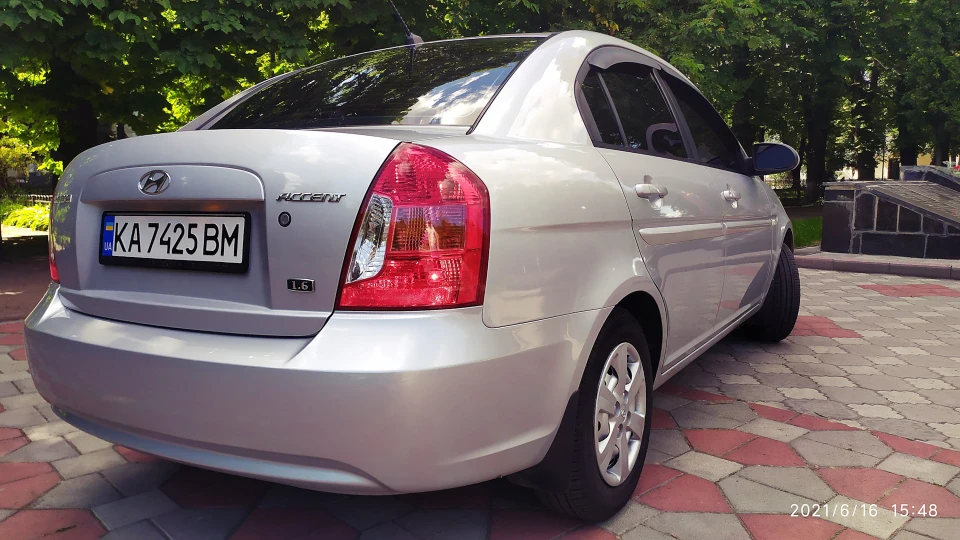 Hyundai Accent КОТОВОЗИК 4