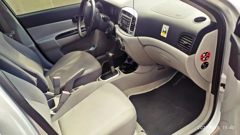 Hyundai Accent КОТОВОЗИК 5