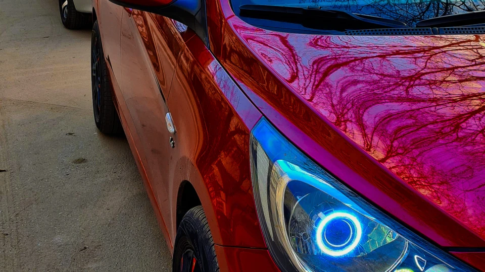 Hyundai Accent Красниш