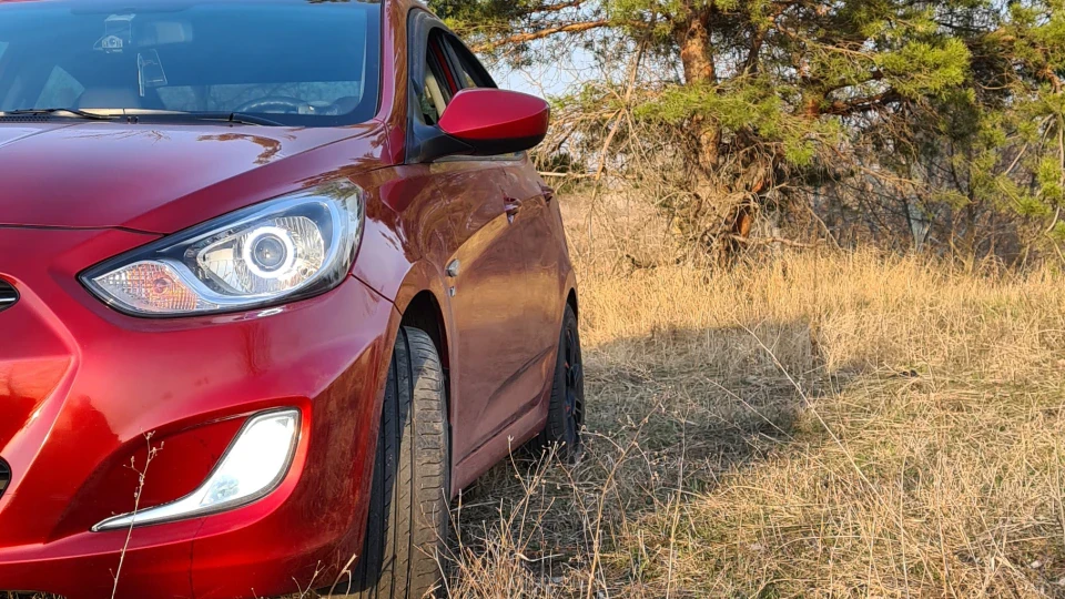 Hyundai Accent Красниш 2