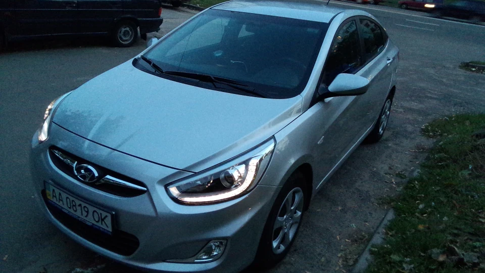 Hyundai Accent Ластівка