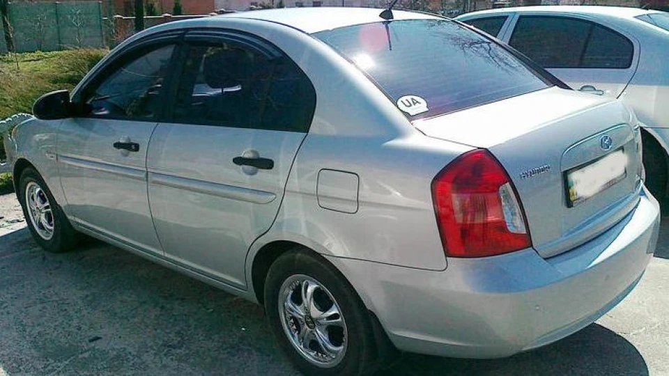 Hyundai Accent # Ластівка #