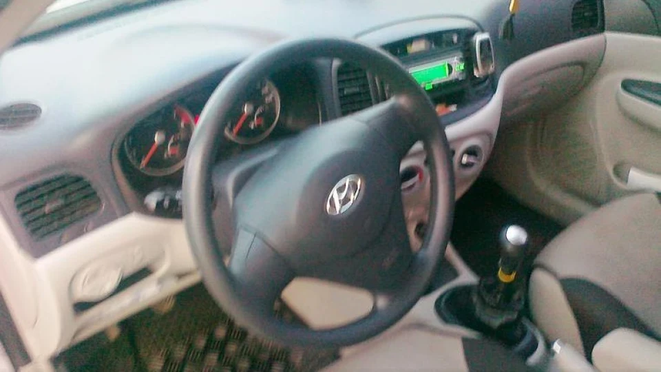 Hyundai Accent # Ластівка # 2