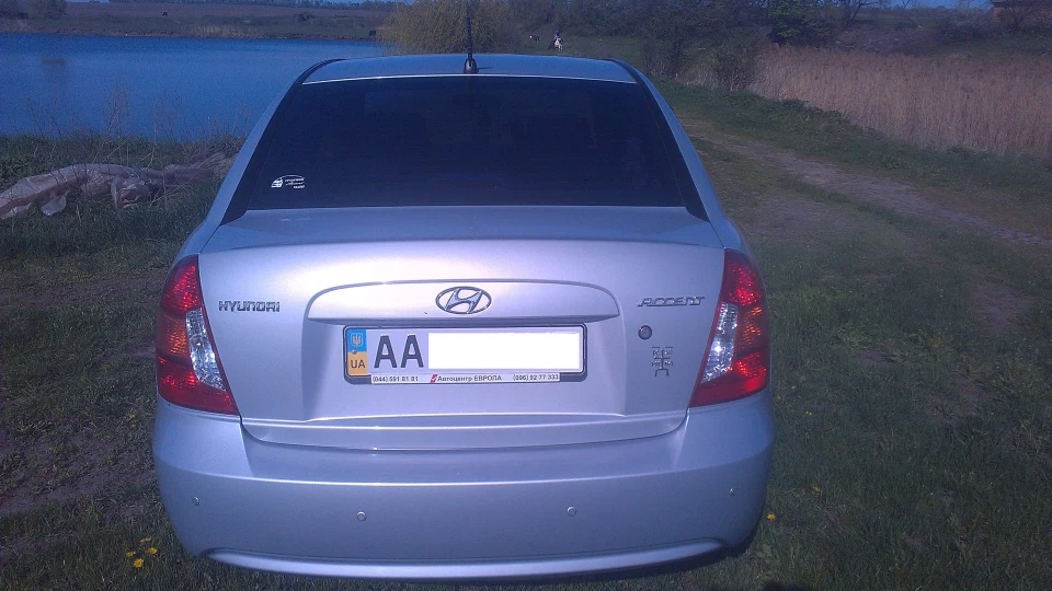 Hyundai Accent # Ластівка # 3