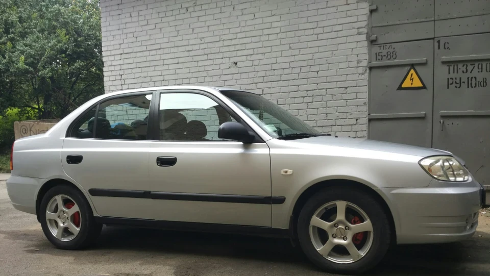 Hyundai Accent Lc 2