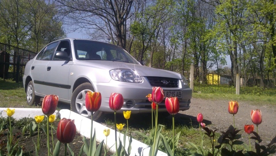 Hyundai Accent Lc 3