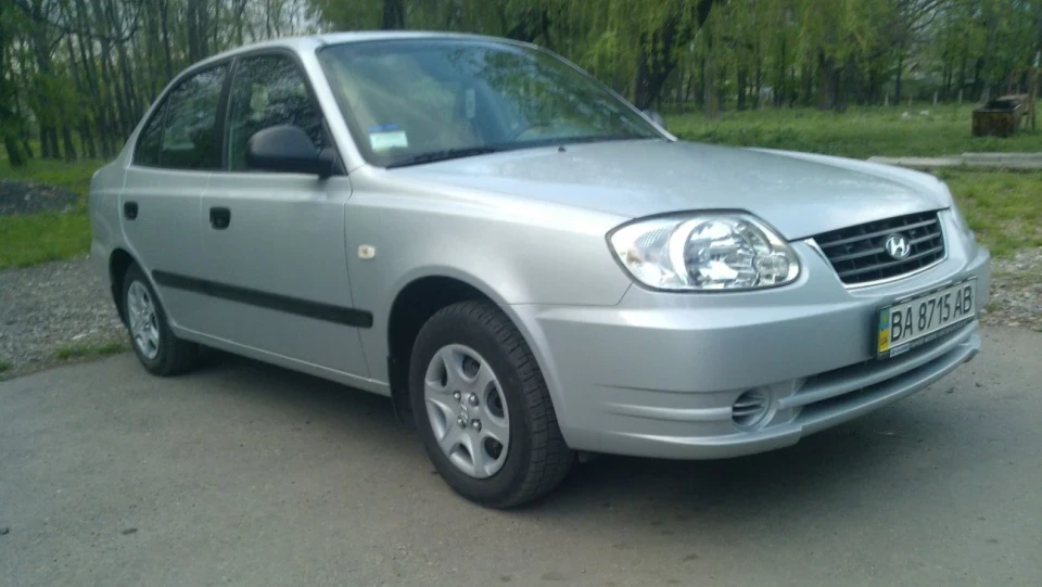 Hyundai Accent Lc 4