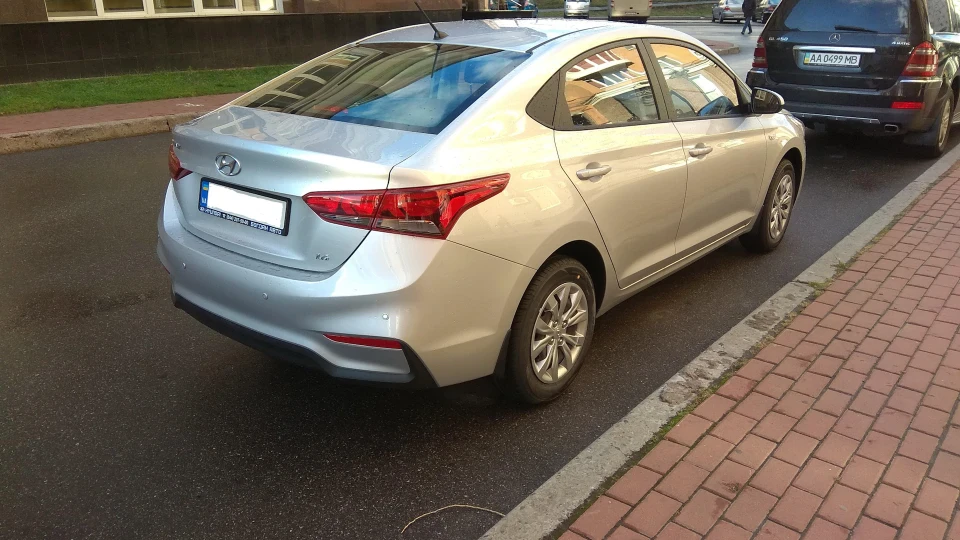 Hyundai Accent Level UP!