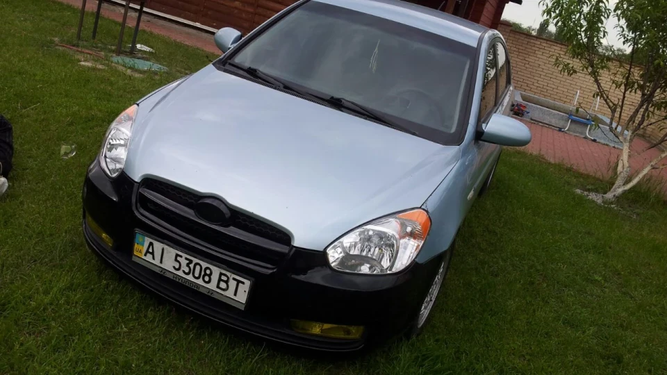 Hyundai Accent Low&Slow 2