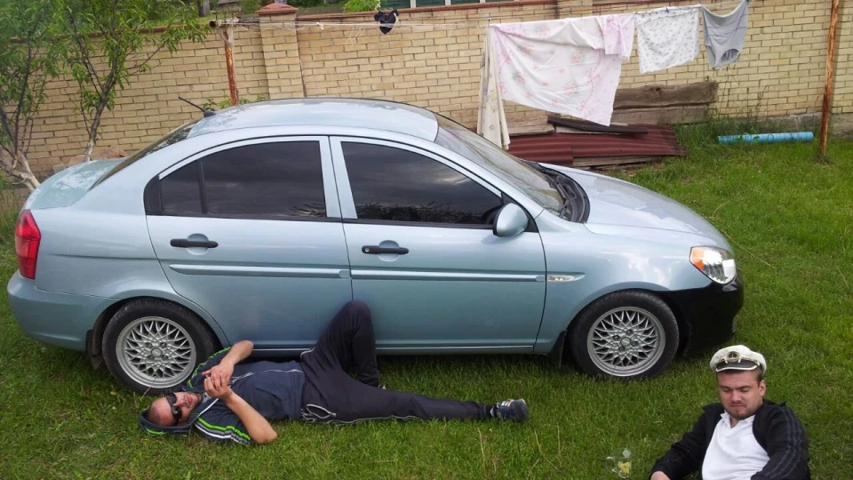 Hyundai Accent Low&Slow 3