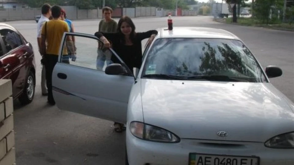 Hyundai Accent малюк Пончик 3