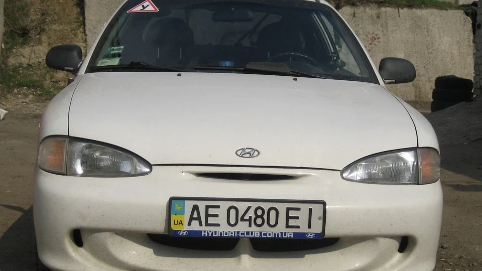 Hyundai Accent малюк Пончик 4