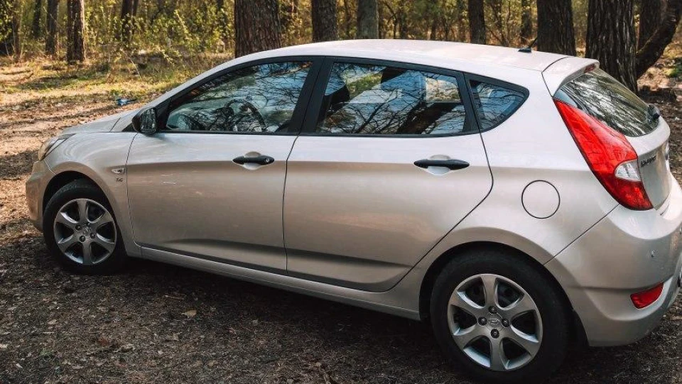Hyundai Accent Малиха😎