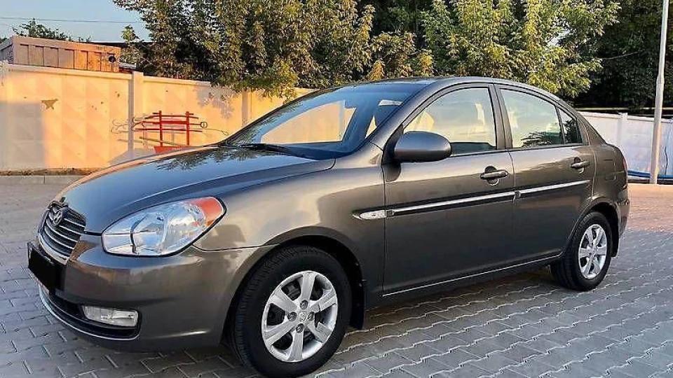 Hyundai Accent Масік 1.6 3