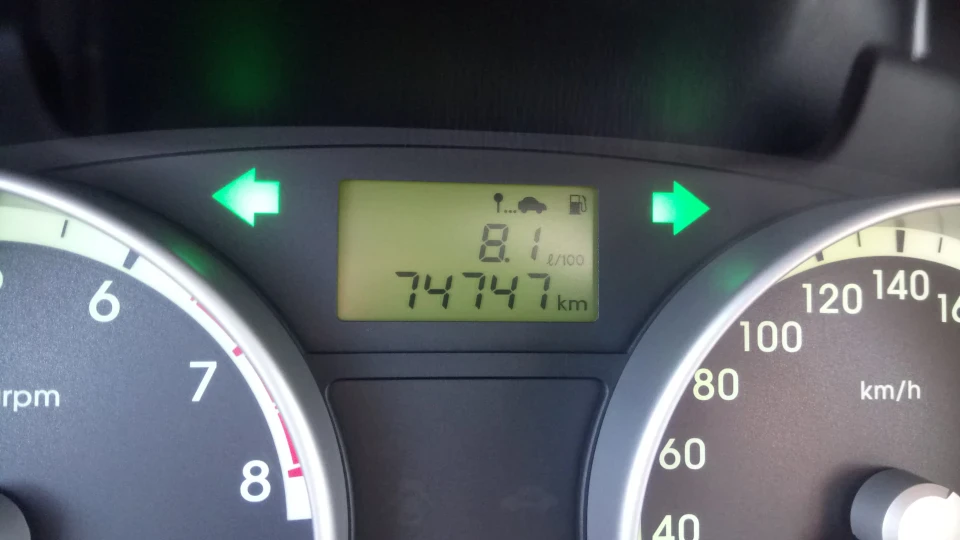 Hyundai Accent Масік 1.6 5