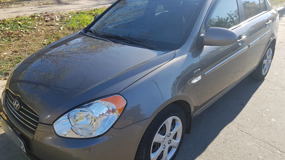 Hyundai Accent MC 1.6 CVVT AT 4