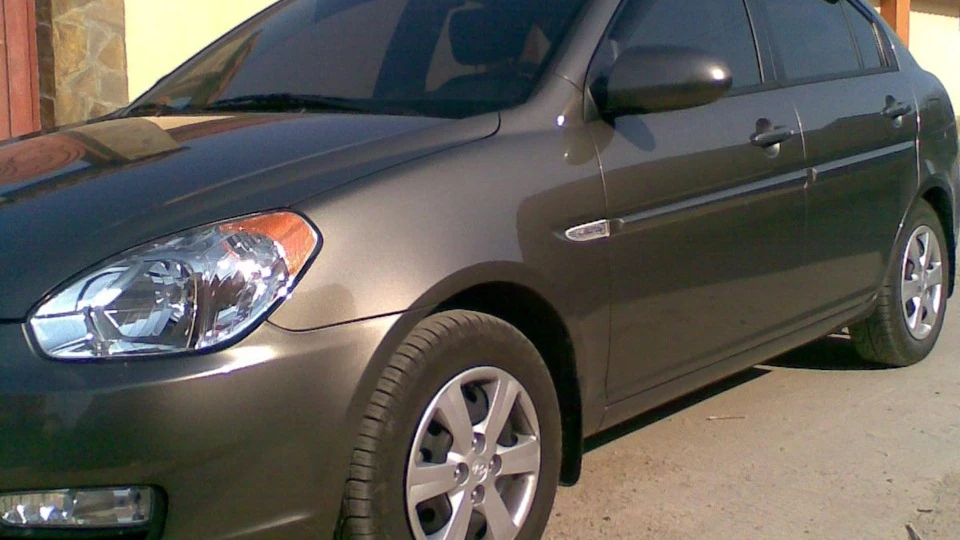 Hyundai Accent MC 1.6 CVVT AT 5