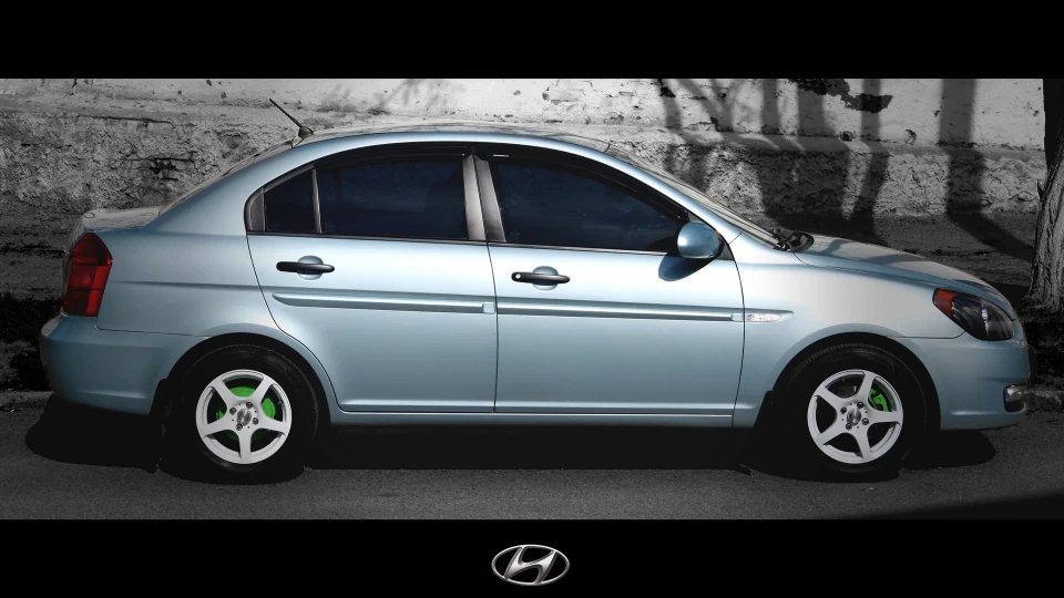 Hyundai Accent MC III VERNA 1,4 AT 5