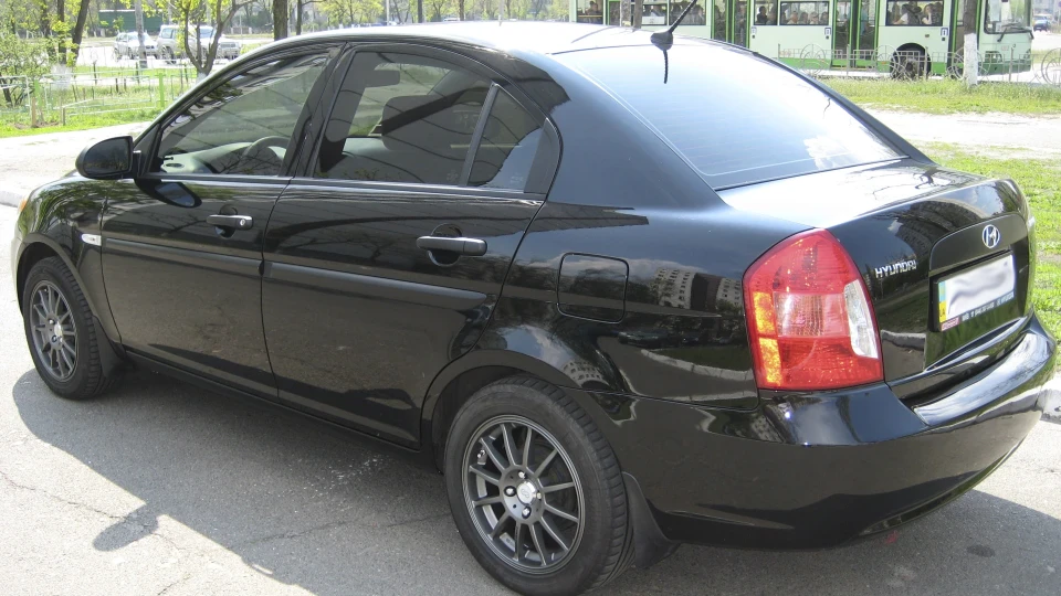 Hyundai Accent MC 2
