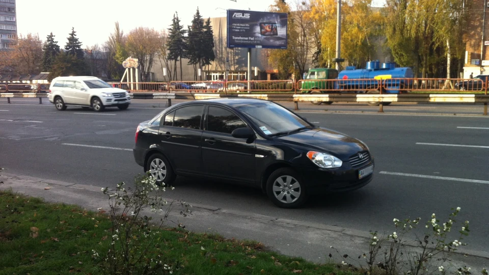 Hyundai Accent MC 4