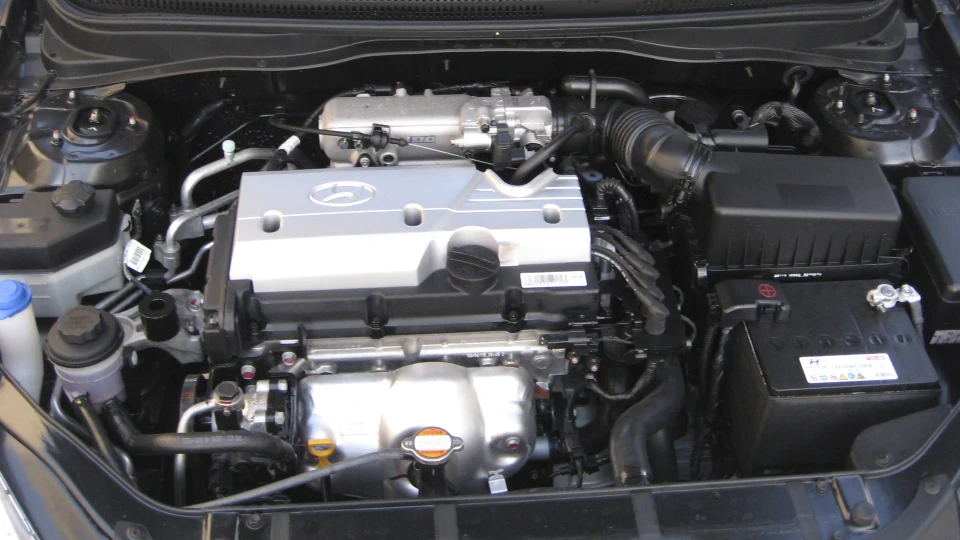 Hyundai Accent MC 5