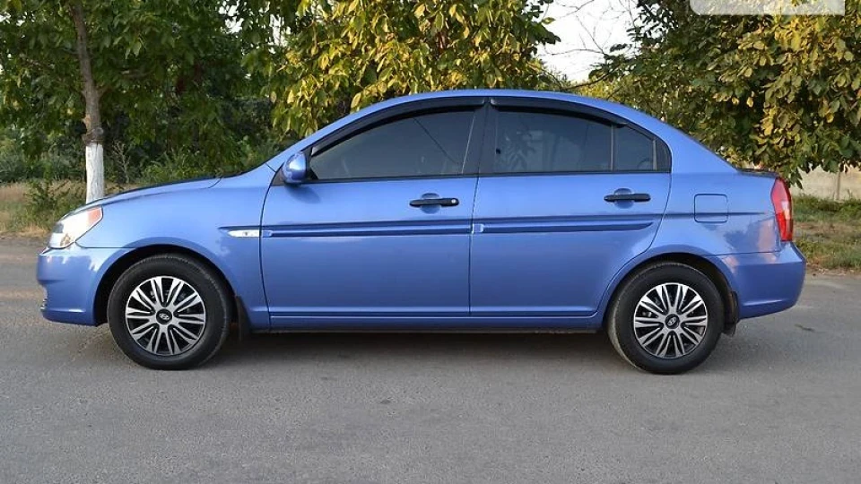 Hyundai Accent Мій перший авто ;) 2