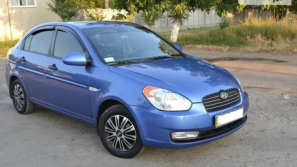 Hyundai Accent Мій перший авто ;) 3