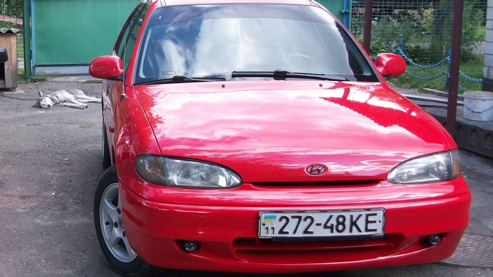 Hyundai Accent на_що_грошей_вистачило=) 2