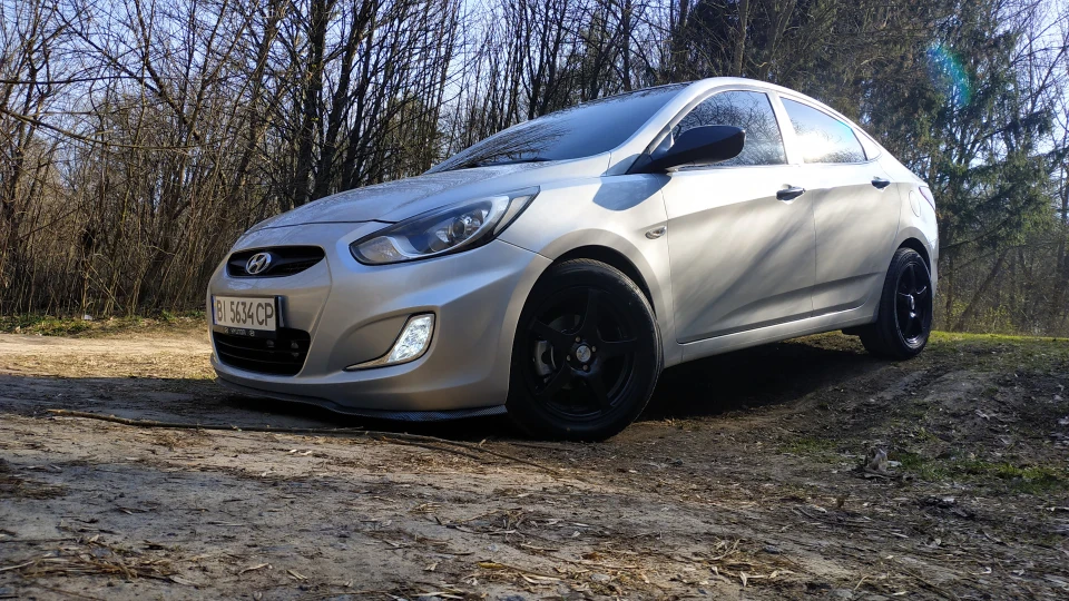 Hyundai Accent Не такий як у всіх 2