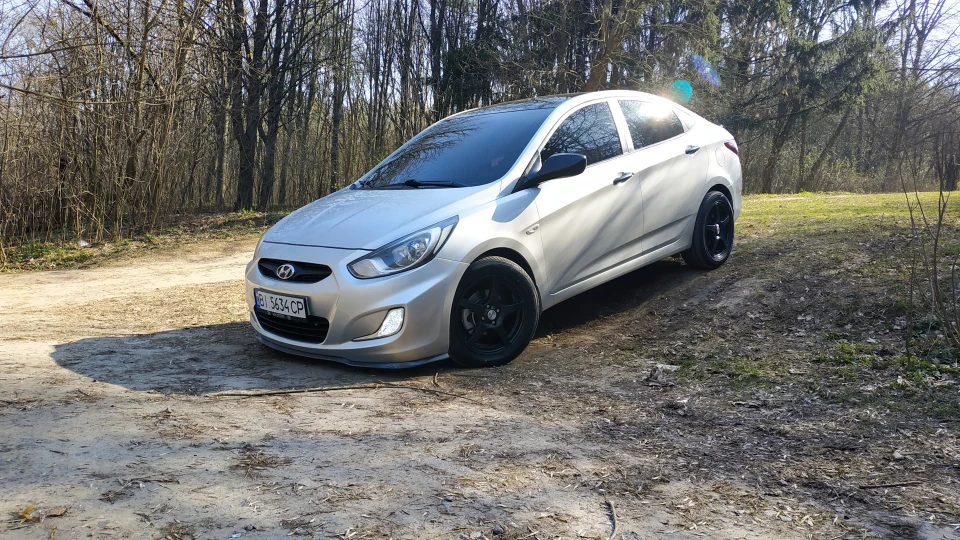 Hyundai Accent Не такий як у всіх 3