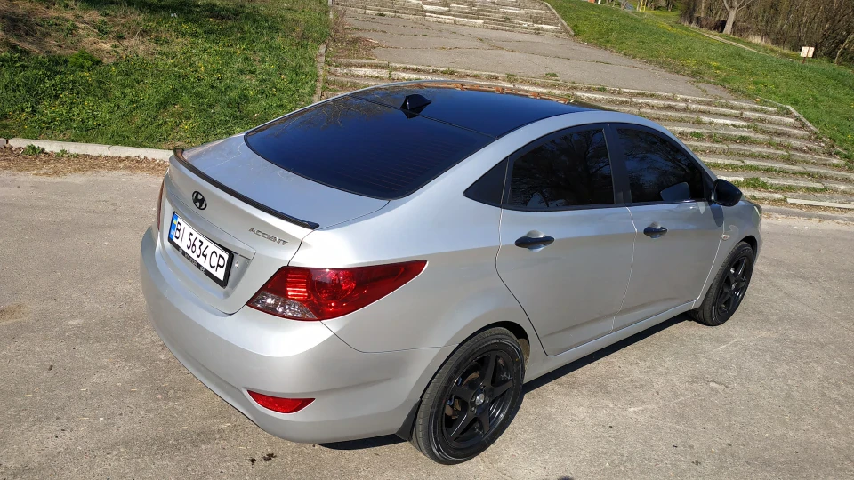 Hyundai Accent Не такий як у всіх 4