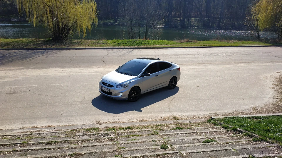 Hyundai Accent Не такий як у всіх 5