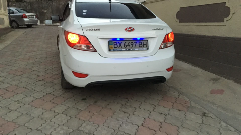 Hyundai Accent Непідвела 2