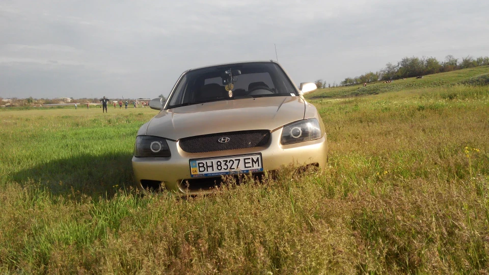 Hyundai Accent ONE SUCH