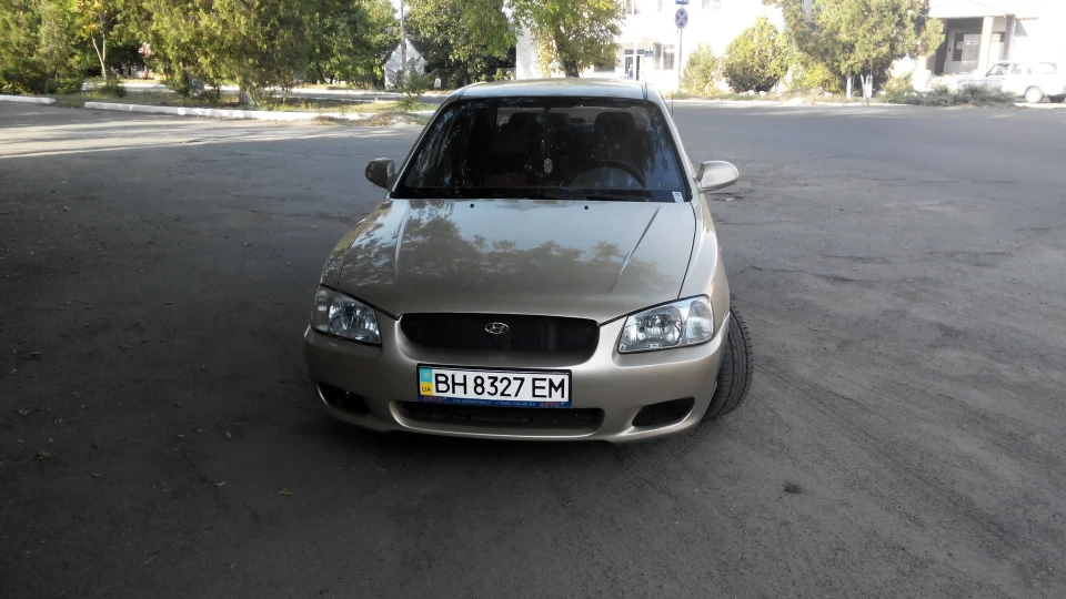 Hyundai Accent ONE SUCH 3