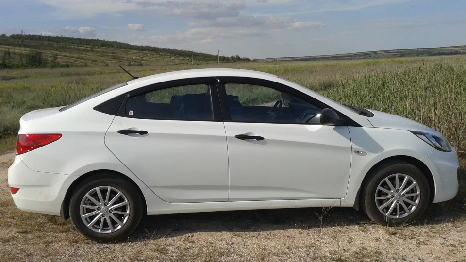 Hyundai Accent Optima 2