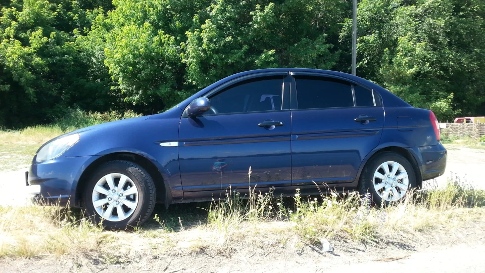 Hyundai Accent OPTIMUS 3