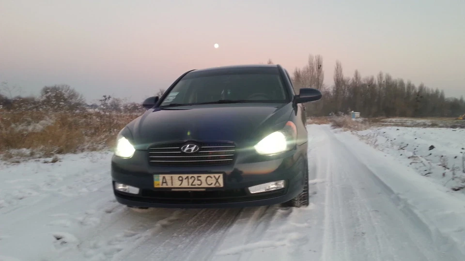 Hyundai Accent OPTIMUS 5