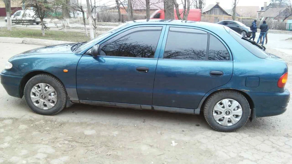 Hyundai Accent Перламутровий кореєць
