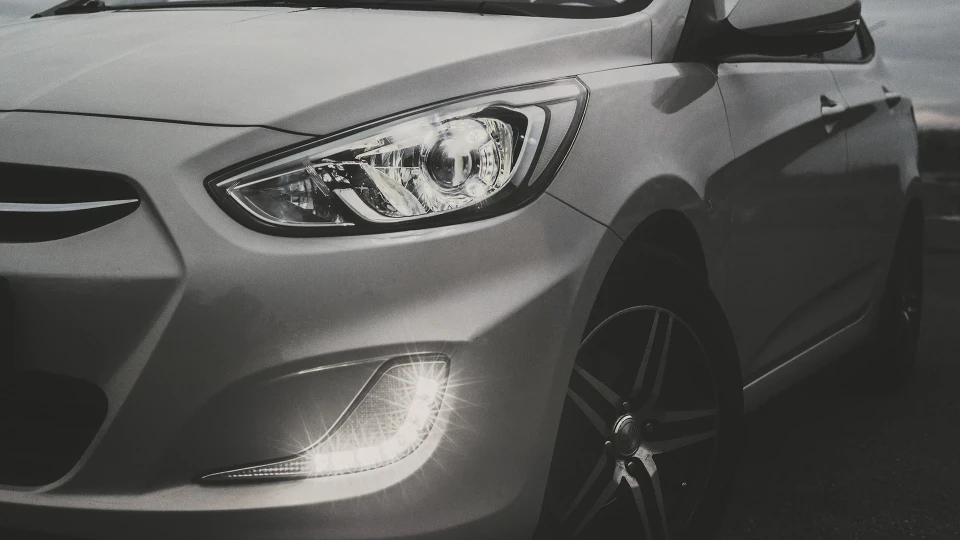 Hyundai Accent Гармата 5