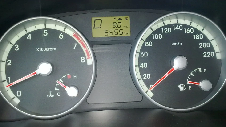 Hyundai Accent робоча коняка 2